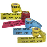 Non-Adhesive Underground Warning Tape