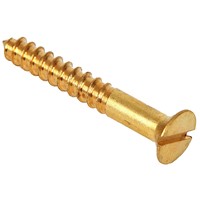 Brass Woodscrews