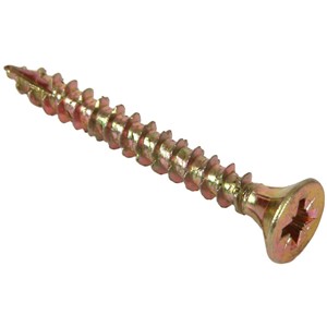 SUPER DRIVE SCREW CSK PZ2 ZYP (TUB 1600no) 5.0x50mm