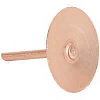 Copper Disc Rivets