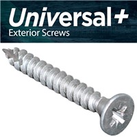Universal + Exterior Screws